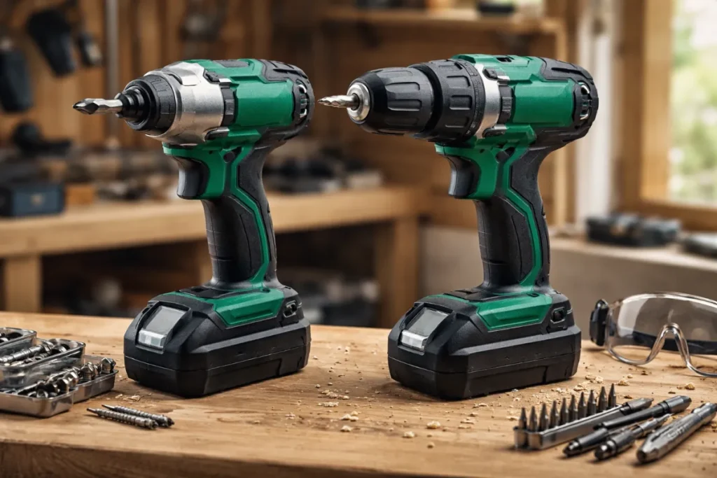 インパクトドライバーとドリルドライバーの違いを知ったうえで選ぶポイント
