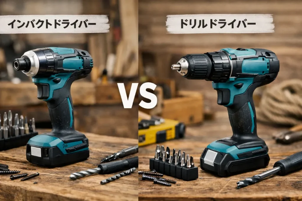 まとめ｜インパクトドライバーとドリルドライバーの違いを知れば失敗しない