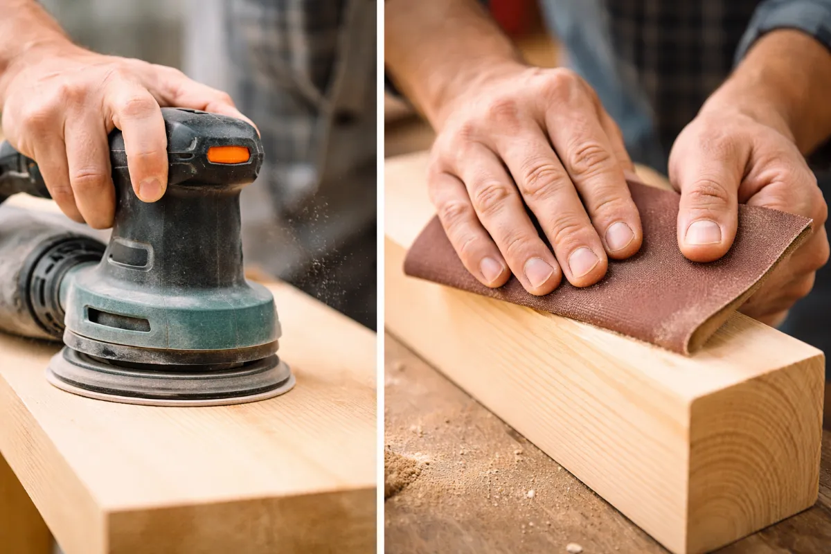 サンダーとヤスリの違いを解説!DIYで失敗しない選び方と使い分け