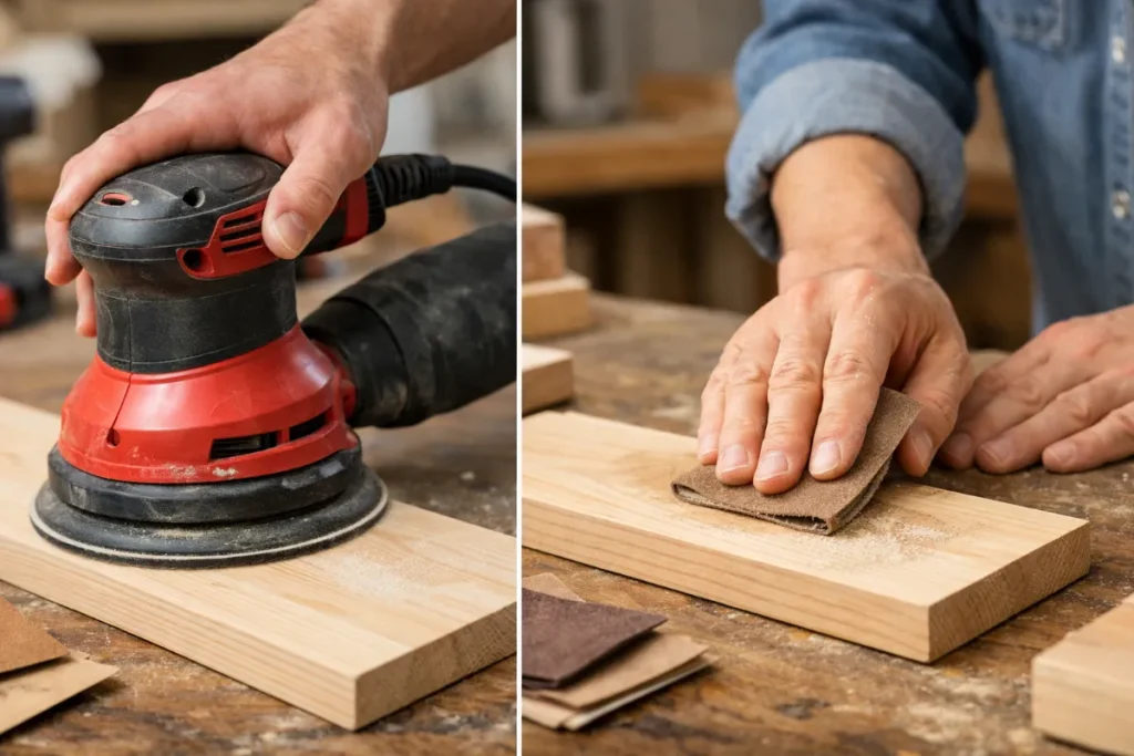 サンダーとヤスリの違いを初心者向けに解説