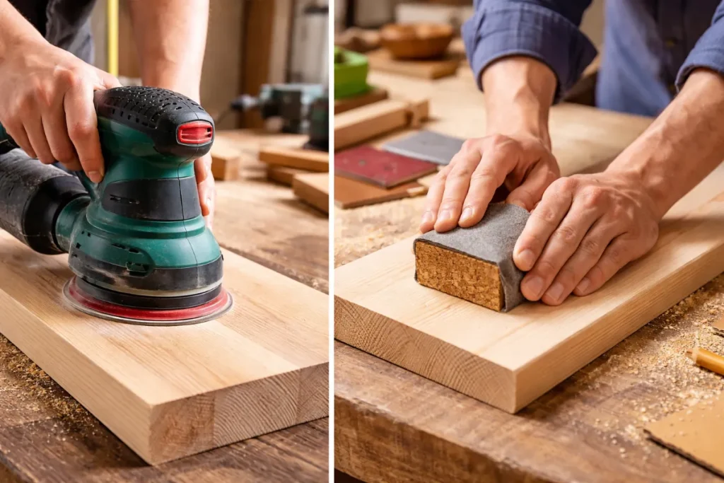 サンダーとヤスリの違いを比較｜削る速さ・仕上がり・扱いやすさをチェック