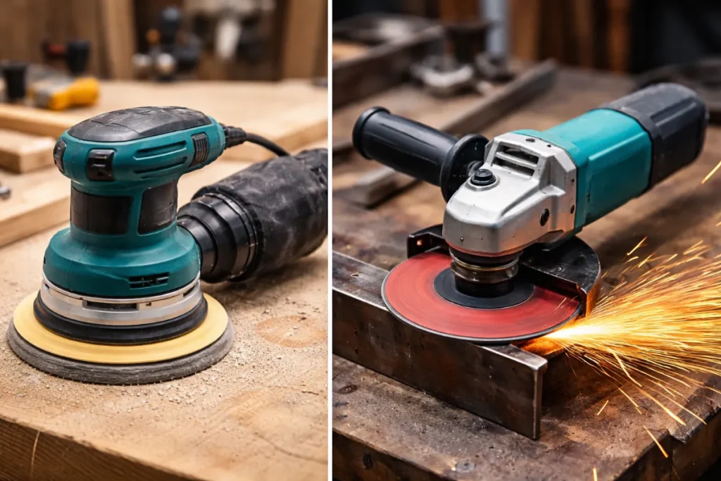 サンダーとグラインダーの違いは？似ているようで得意な用途はかなり違う