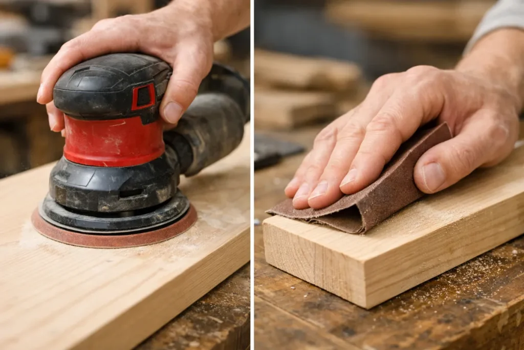 サンダーとヤスリはどう使い分ける？作業別にわかりやすく整理