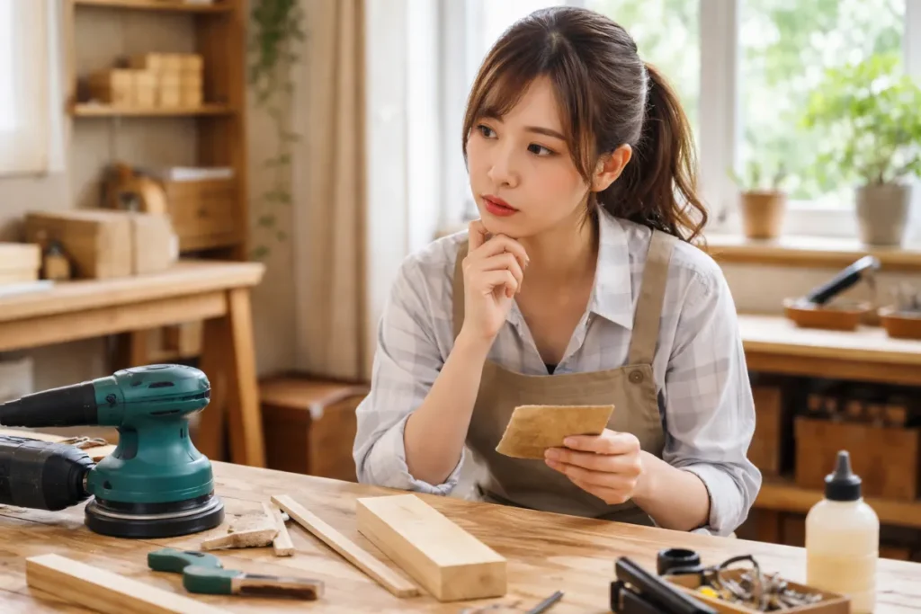 サンダーはいらない？手作業だけで足りるケースもあるのか