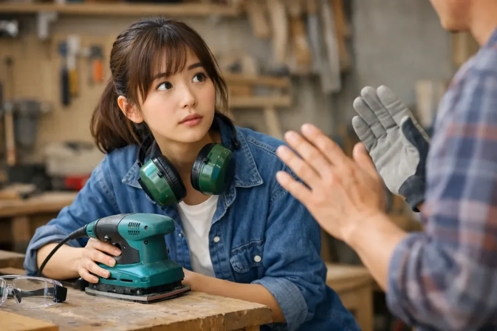 サンダーを使うときの注意点は？初心者が先に知っておきたいポイント