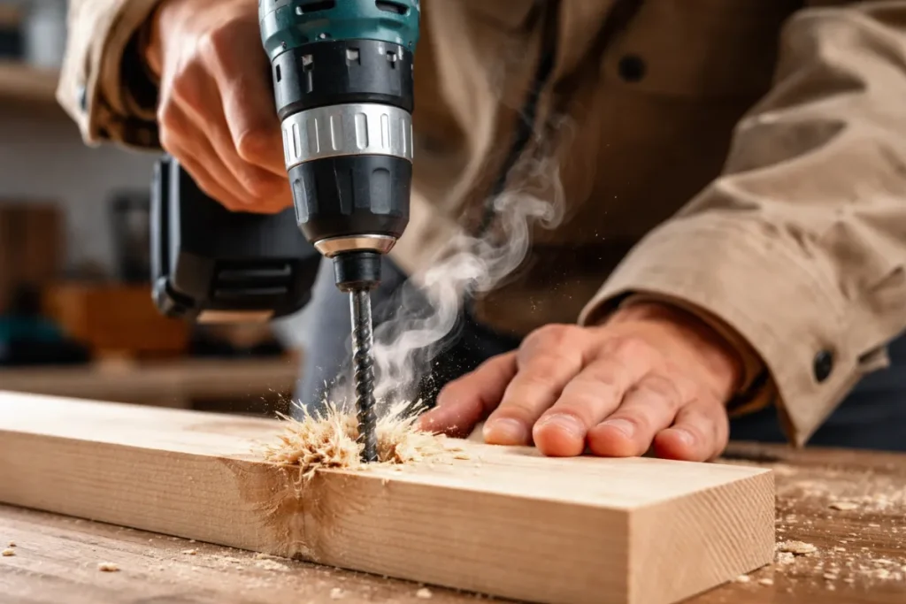 電動ドライバー初心者の失敗4｜ねじを締めすぎる