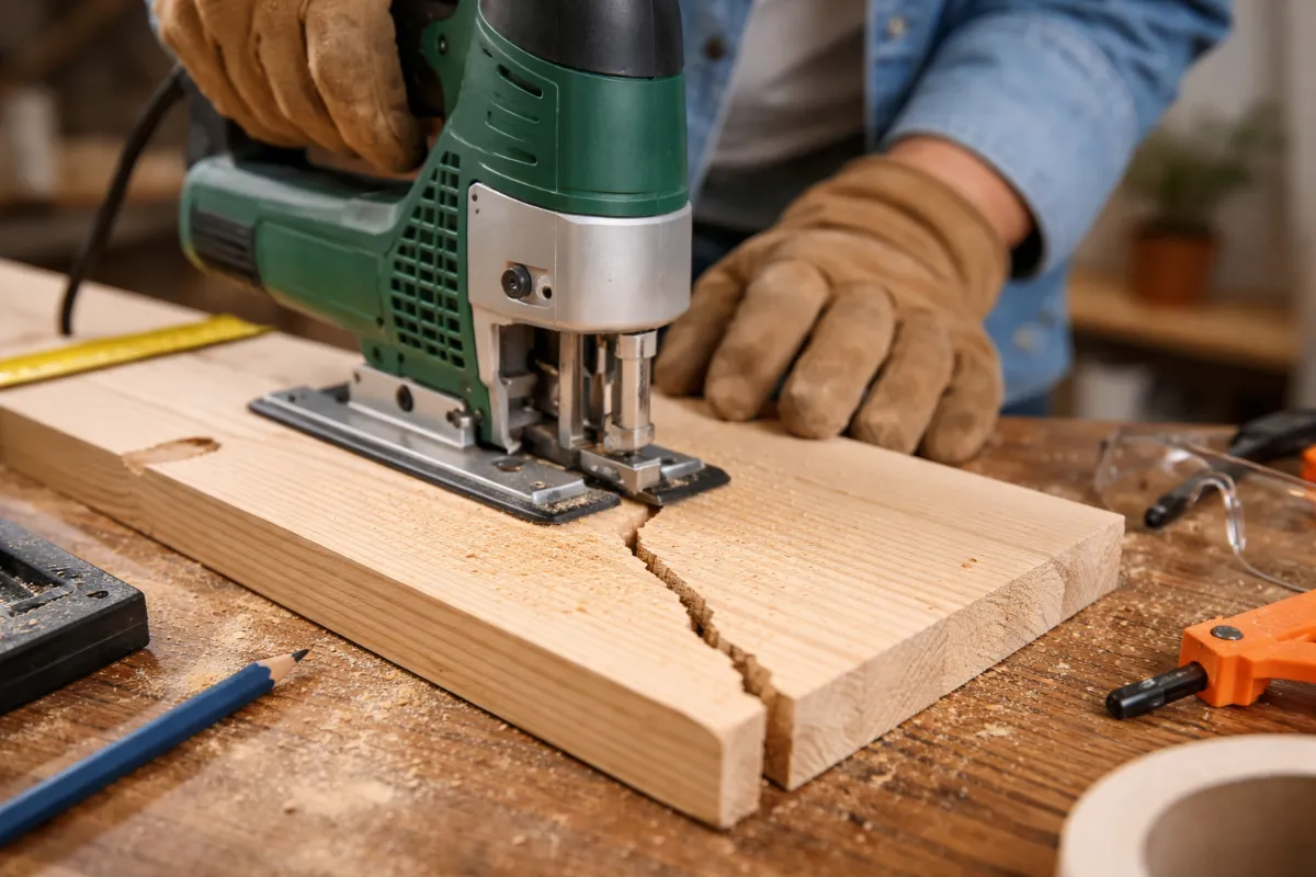 ジグソーがまっすぐ切れない原因は？初心者でも改善できる対策を徹底解説