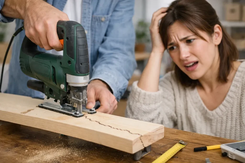 ジグソーでまっすぐ切れない人向けによくある質問