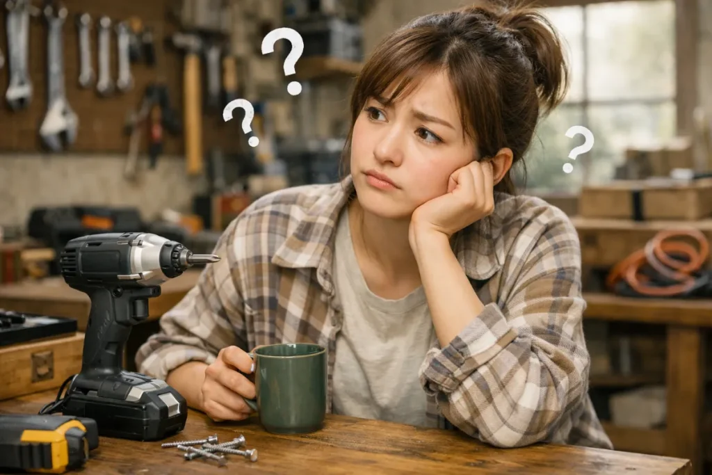 インパクトドライバーがうるさい理由｜なぜあんなに音が大きいのか