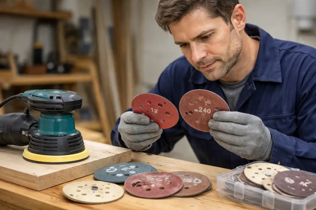 サンダーで削りすぎを防ぐ番手選びのコツ