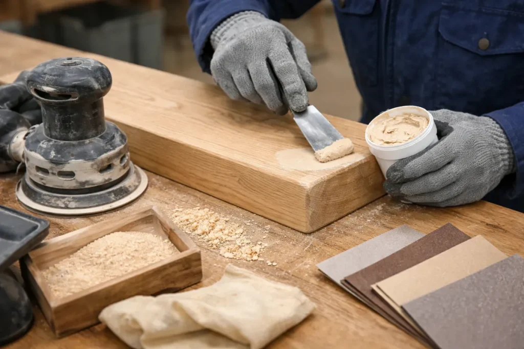 サンダーで削りすぎたときの対処法