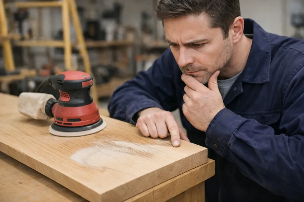 サンダーの削りすぎに関するよくある質問