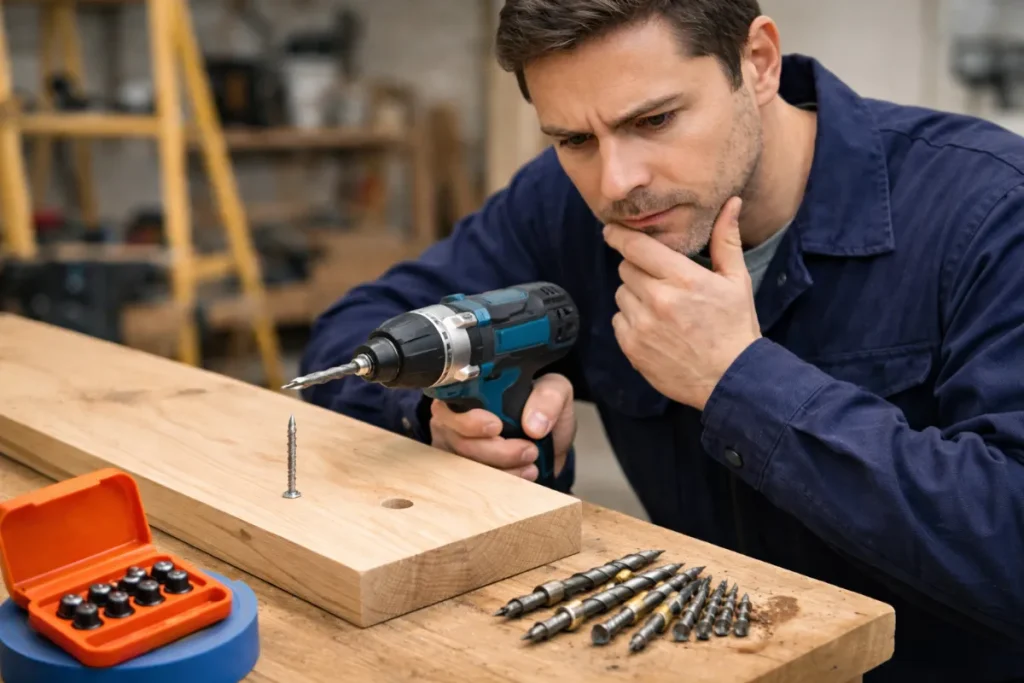 下穴が必要か迷ったら、まずはここだけチェック