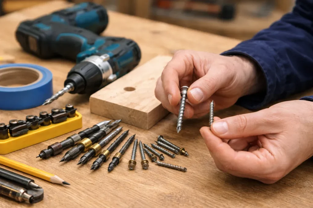 下穴が必要か判断する基本ルール