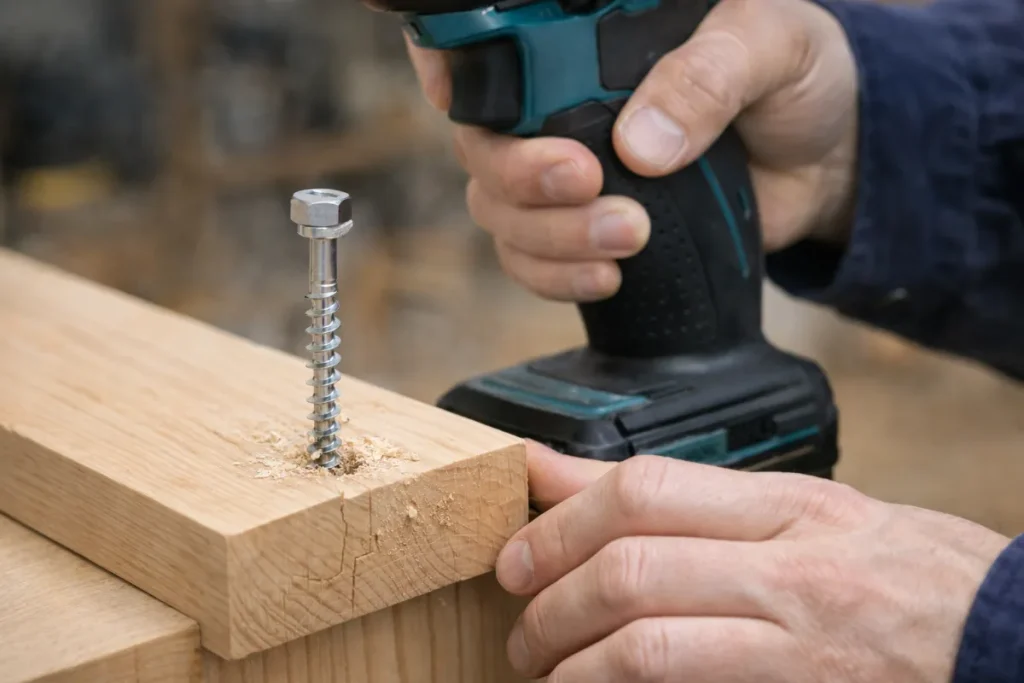 下穴なしでも使いやすいのはこんなとき