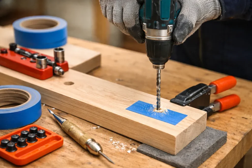 下穴が必要かどうかはビスでも変わる