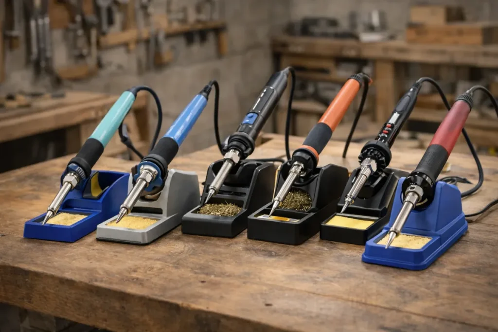 DIY初心者向けのおすすめはんだごて7選
