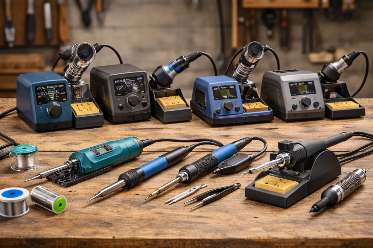 はんだごておすすめ7選！DIY初心者が失敗しない選び方【電子工作・配線対応】