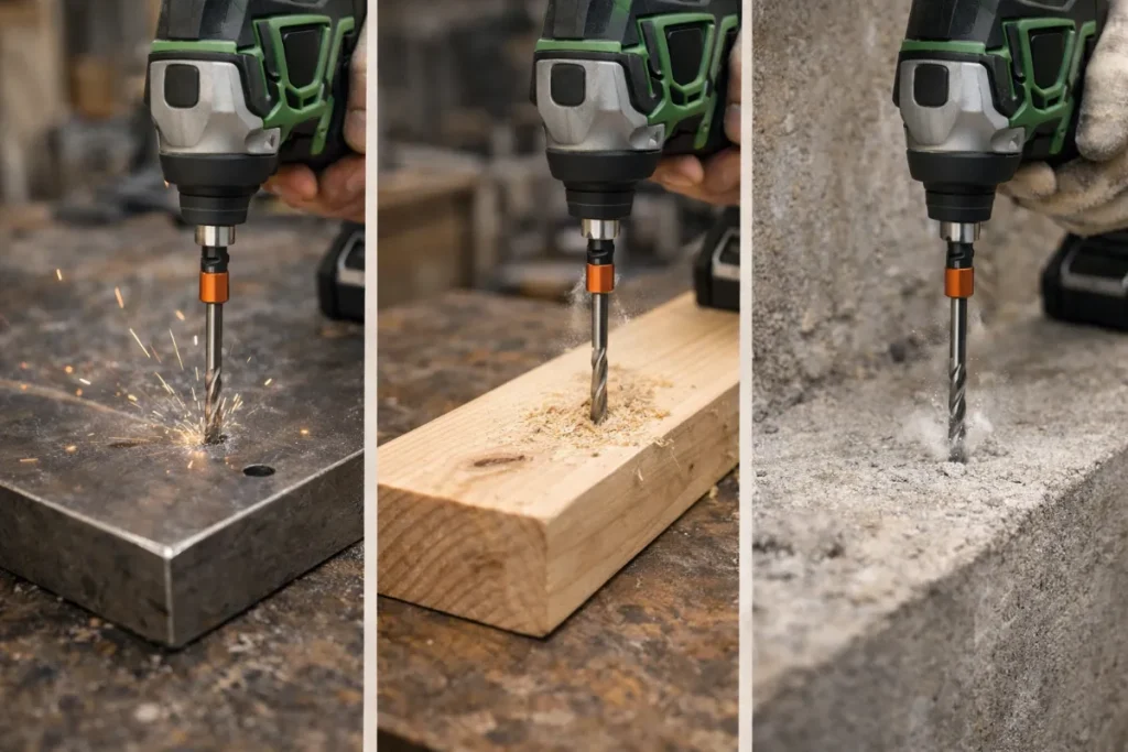 インパクトドライバーで穴あけするメリット