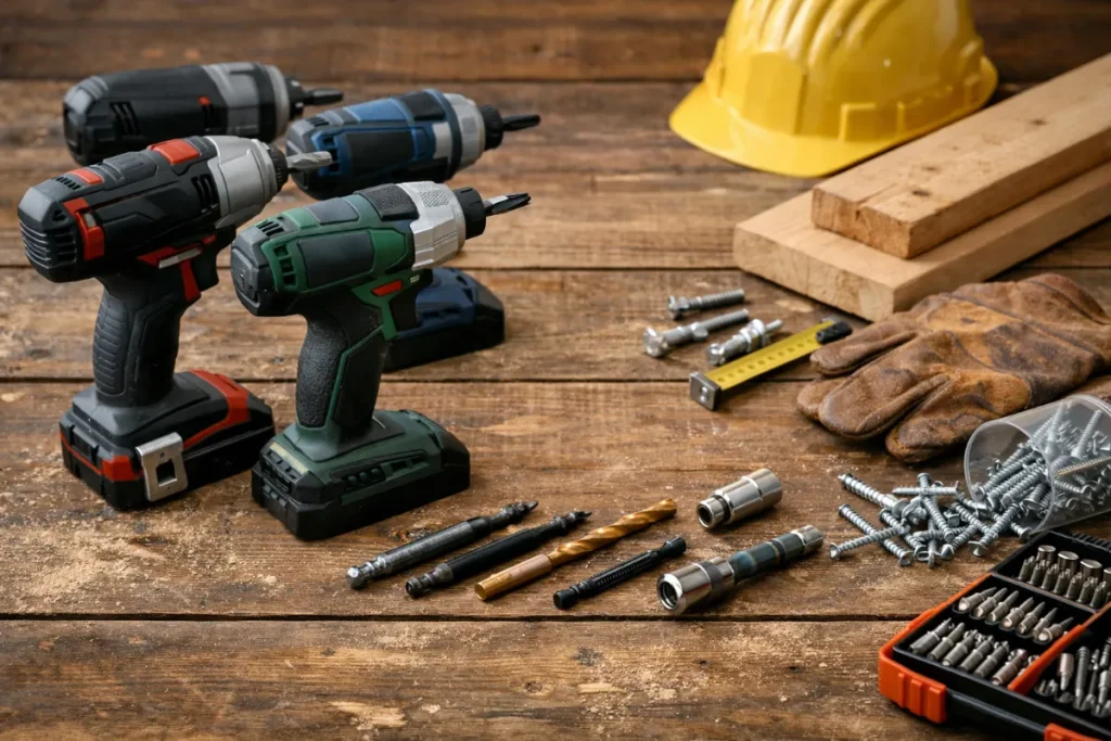 インパクトドライバーおすすめの結論｜DIY初心者に合う選び方
