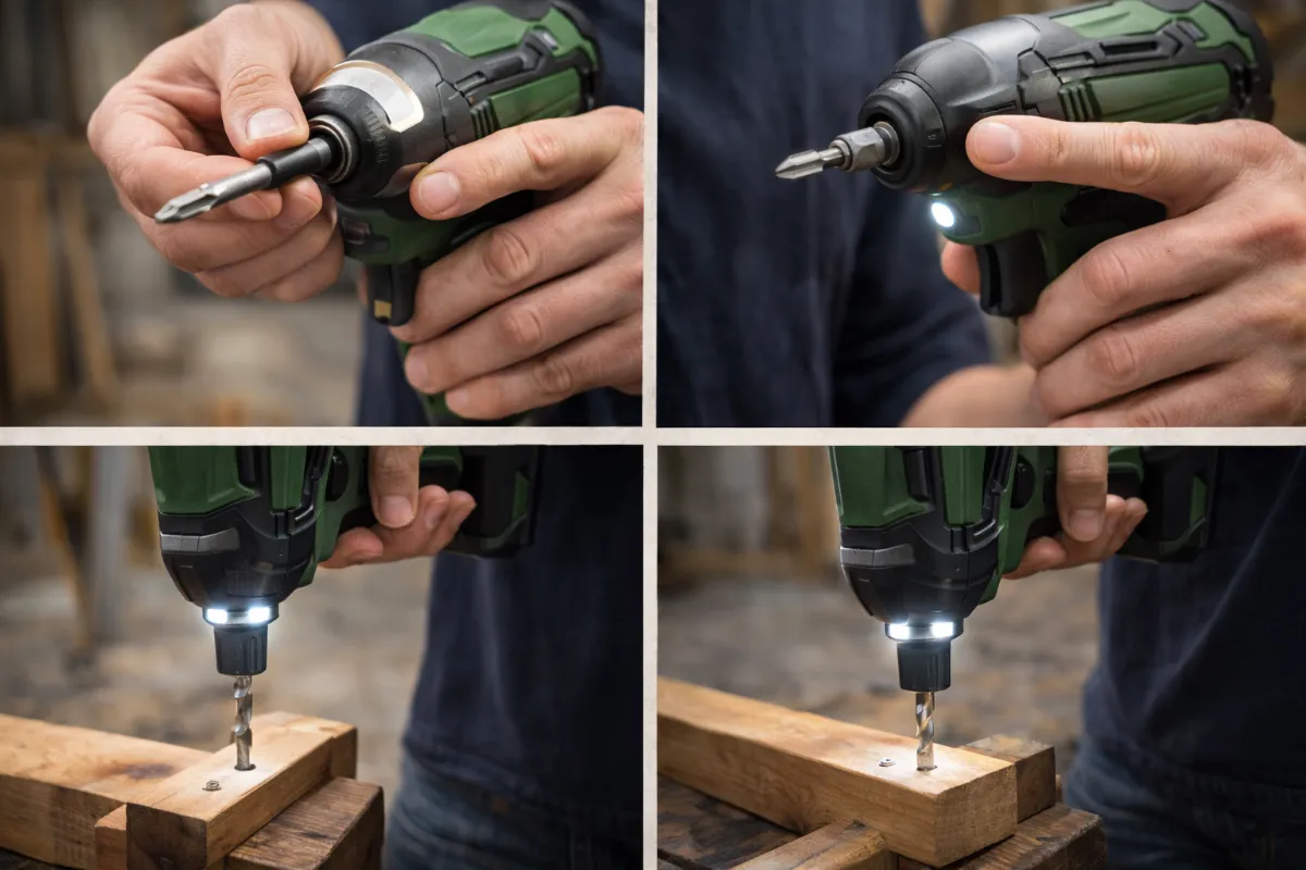 インパクトドライバーの使い方！初心者が最初に覚えたい基本操作と失敗しないコツ