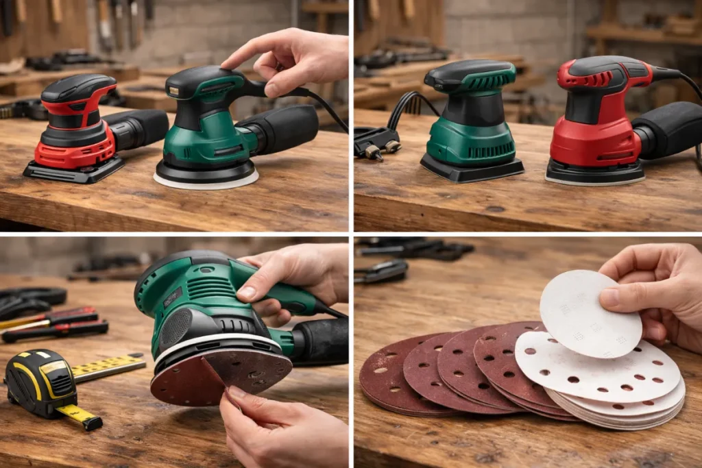 サンダーの失敗しない選び方