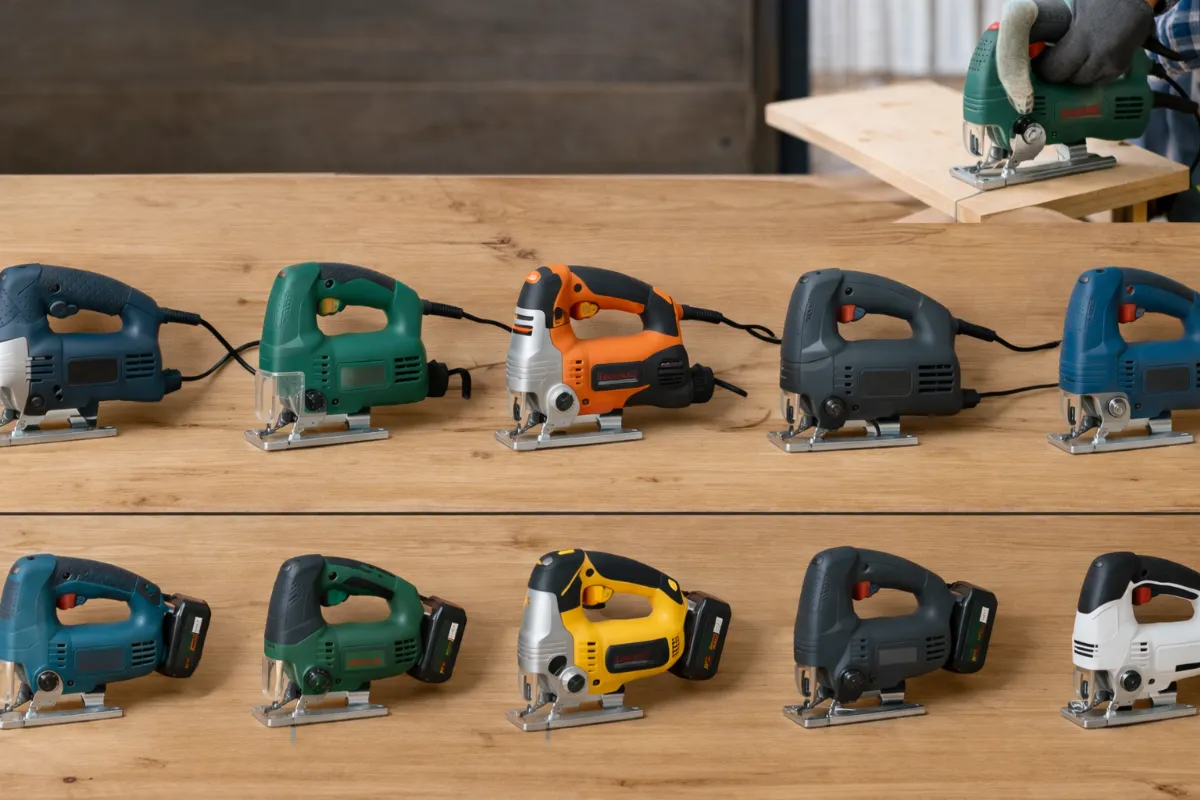 ジグソーおすすめ10選！初心者向けにコード式・充電式を比較