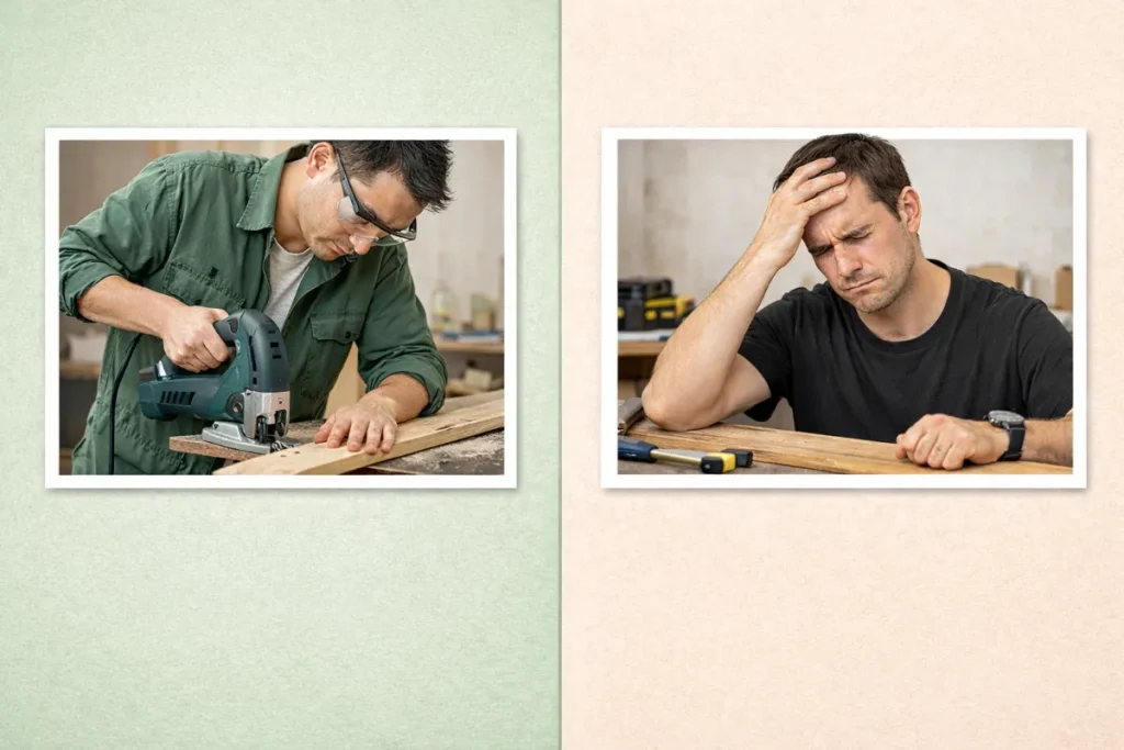 ジグソーが向いている人・向いていない人