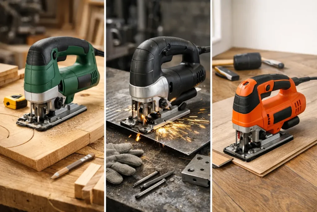 ジグソー選びは「初心者こそ用途で選ぶ」のが正解