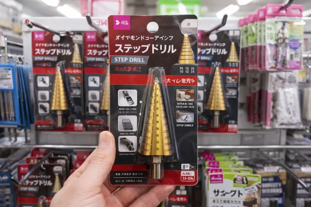 ダイソーのステップドリルはどこで売ってる？売り場と在庫の考え方