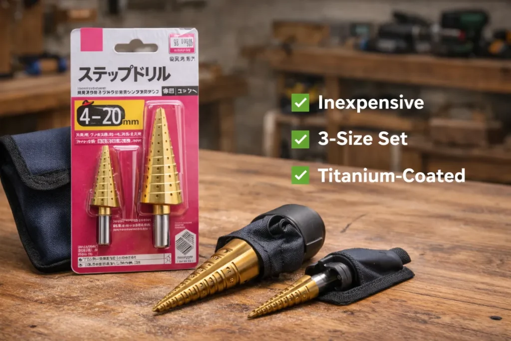 ダイソーのステップドリルは買う価値がある？結論からわかりやすく解説