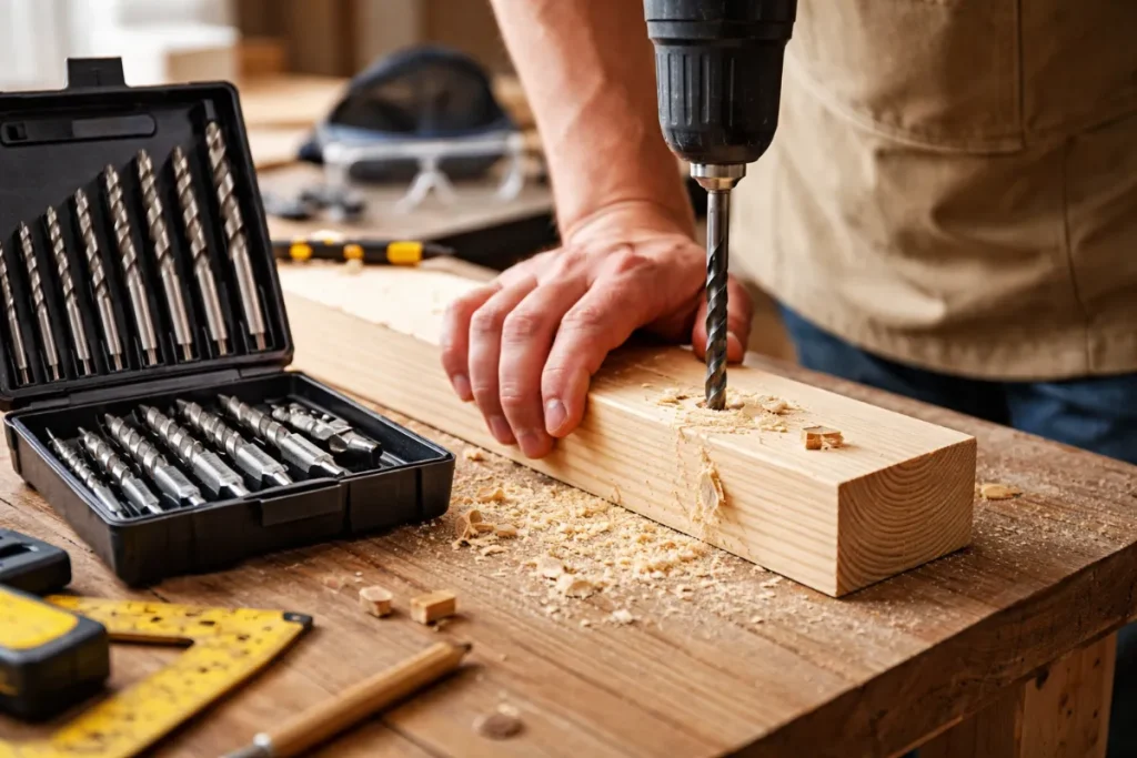 ダイソーの木工用ドリルで失敗しない選び方5つのポイント