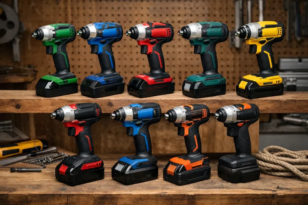 インパクトドライバーおすすめモデル8選