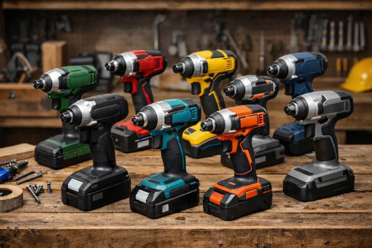 インパクトドライバーおすすめ8選！DIY初心者が失敗しない選び方を徹底解説