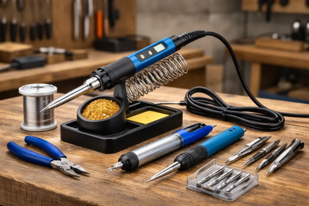 初心者向けのはんだごての選び方