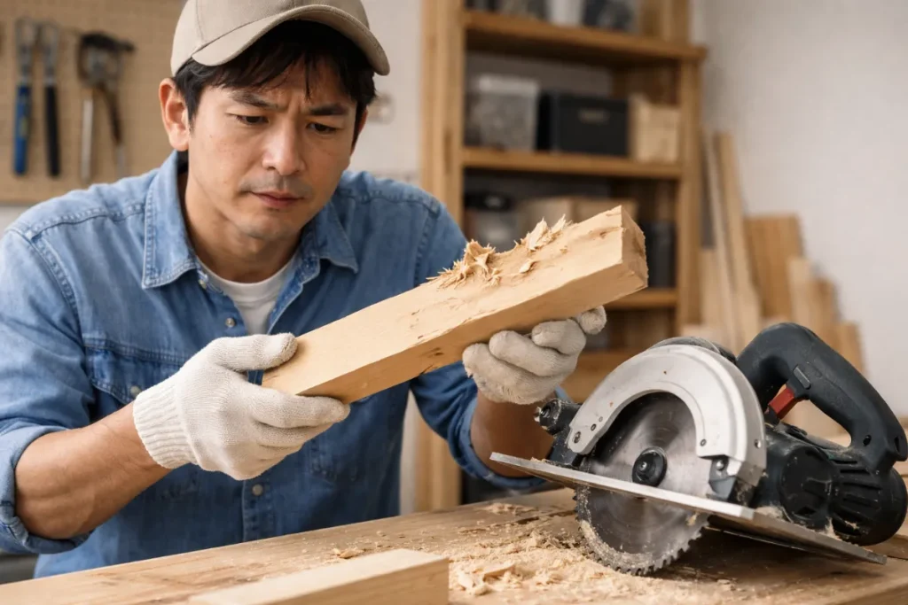 木を切る電動工具を買う前に知っておきたい失敗パターン