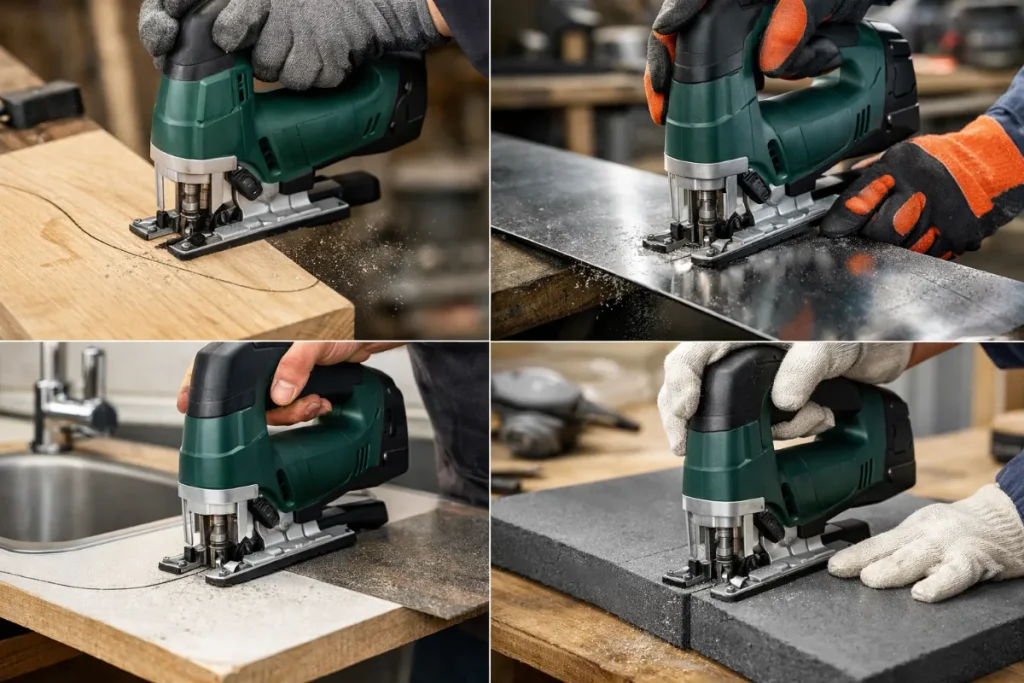 用途別に見るジグソーの選び方