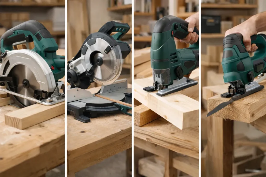 目的別に見る木を切る電動工具のおすすめ