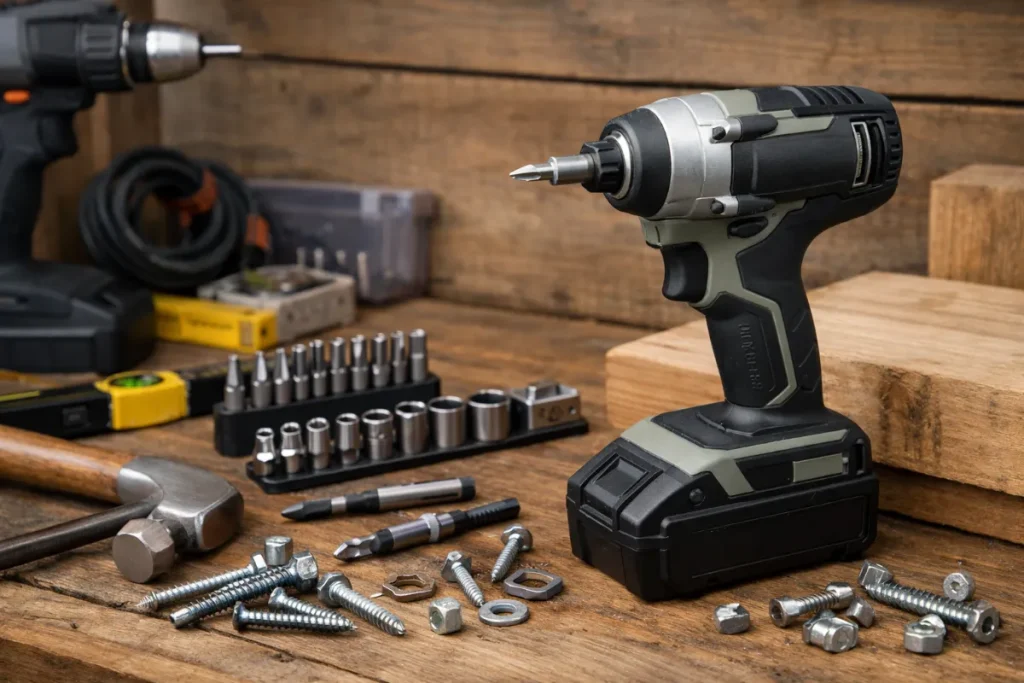 インパクトドライバーおすすめの前に知っておきたい基本